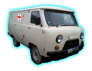 Uaz 452 Van Ambulance